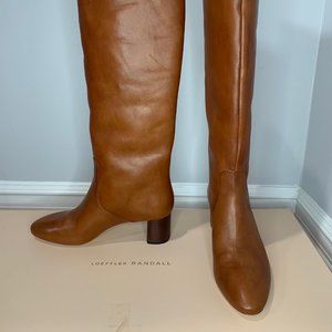 NEW Loeffler Randall Gia Cognac Boot 7.5